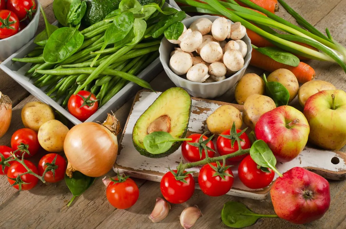 Alimentos saludables para la vista